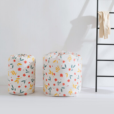 

Hundred words storage bag bundle quilt storage bag moving clothes bag household large moisture quilt finishing bag cylinder trumpet