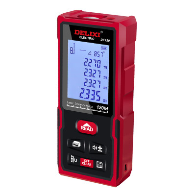 

DELICI ELECTRIC charging voice version laser range finder infrared electronic range finder handheld measuring instrument electronic ruler measuring room 120 meters