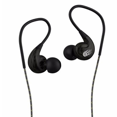 

Langsdom SP90 New Waterproof Anti-sweat Anti-shedding in Ear Hanging Earphones Sports Headset with Mic Volume Control