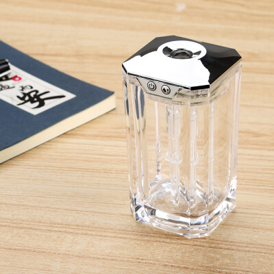 

Creative Transparent Crystal Style Water Compensator Mini Humidifier with USB Cable&Changeable Color of Light