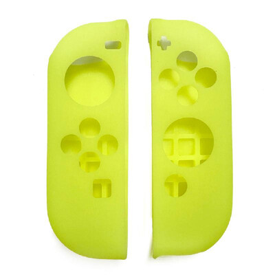 

Cool Soft Cover Silicone Protective Case Soft Shell Case with Thumbstick for Nintendo Switch JOY CON Nintend JOY-CON