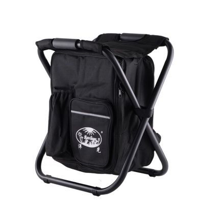 

Folding stool portable ice pack stool With a warm bag you can carry a fishing stool a beach chair a light outdoor refrigerated