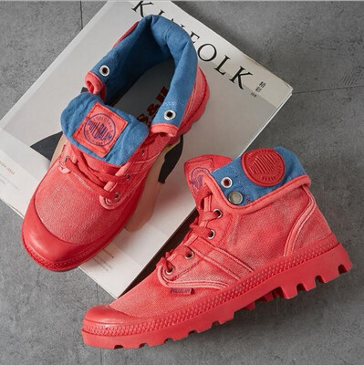 

Spring&autumn high-top womens shoes canvas shoes childrens hiking shoes casual shoes