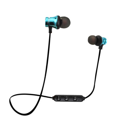 

XT-11 Bluetooth 41 Wireless In-ear Headphones Outdoor Sport Headsets Music Earphone Magnetic Suction Built-in Microphone Line Con