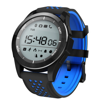 

Smartwatch Bluetooth 40 IP68 Waterproof Remote Camera Sedentary Reminder Sleep Monitor Pedometer