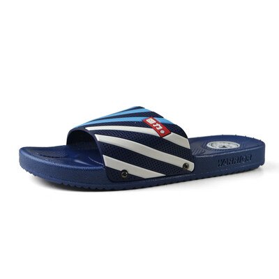 

Warrior outdoor student indoor home bathroom sandals&slippers 3333-1 dark blue 41