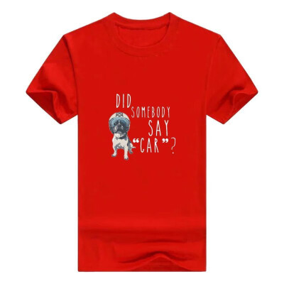 

French Bulldog Gifts Did Somebody Say Car Frenchie Juniors Mans t-Shirt