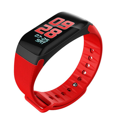 

Factory direct F1 smart bracelet color screen F601 heart rate blood pressure monitoring sports step watch