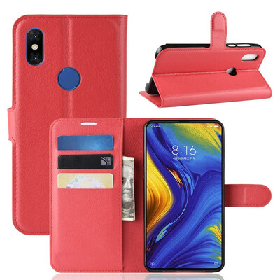 

WIERSS Wallet Phone Case for Xiaomi Mi Mix 3 Mix3 6GB 8GB 10GB 128GB 256GB 512GB Flip Leather Cover Case Etui Fundas Capa Coque