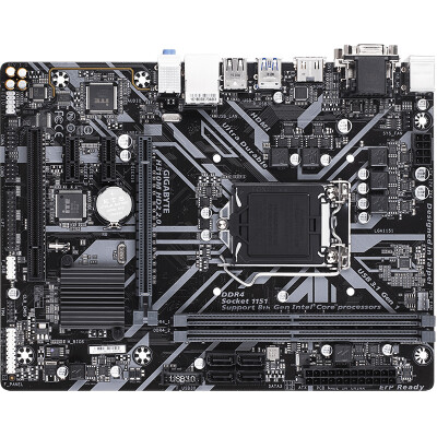 

GIGABYTE H310M HD2 20 "eat chicken" motherboard Intel H310LGA 1151