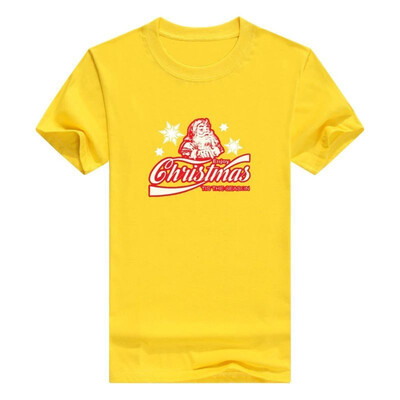 

Enjoy Christmas Tis The Season Ugly Santa Mens T-Shirt Broadcloth Shirt