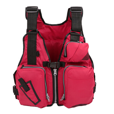 

Adult Detachable Life Vest Fishing Clothes Life Jacket Water Sport Survival Suit Water Safety Products