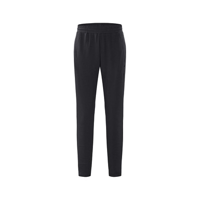 

Xtep mens knit trousers 2018 autumn new comfortable casual sports fashion wear fit trend pants 882329639306 black XL