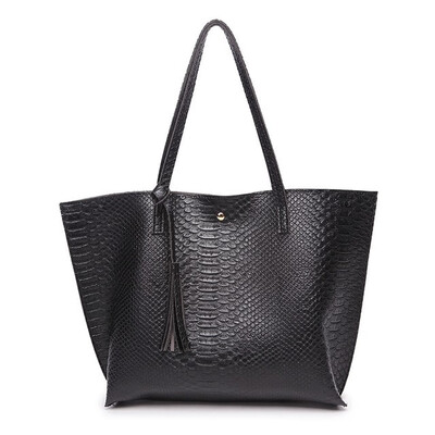 

Gorden Yi De Large Tote Bag PU Leather Bags Women 2019 Famous Brand Ladies Handbag Designer Causal Women Shoulder Bag