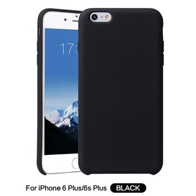

Goowiiz Phone Case For Iphone 66s6 Plus6s Plus Fashion Simple Solid Color Ultrathin Soft TPU Back Cover
