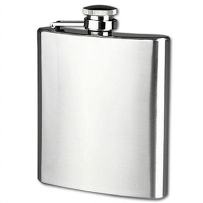 

8oz Portable Stainless Steel Leak Proof Hip Flask
