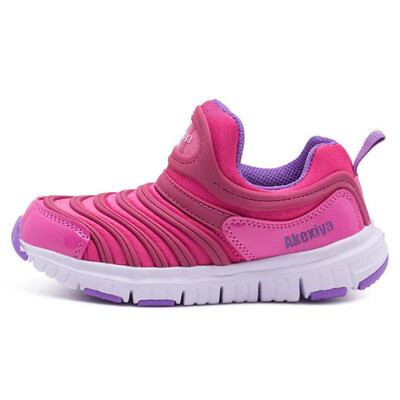 

Kids Running Shoes Lovely Korean Style Caterpillar New Trendy Boys Antiskid Girls Breathable Casual Shoes
