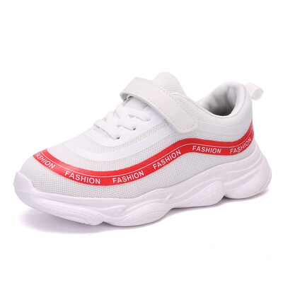

Childrens shoes autumn boys shoes breathable double mesh girls sports shoes primary school childrens knitted childrens running shoes