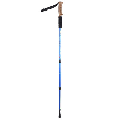 

AOTU Three Sections Alpenstock with Soft Wooden Handle