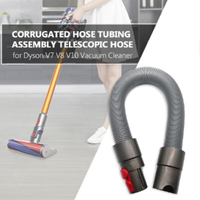 

Corrugated Hose Tubing Assembly Telescopic Hose for Dyson V7 V8 V10 Vacuum Cleaner