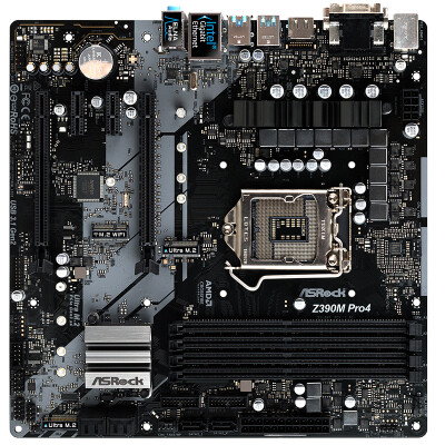 

ASRock Z390M Pro4 motherboard Intel Z390LGA 1151