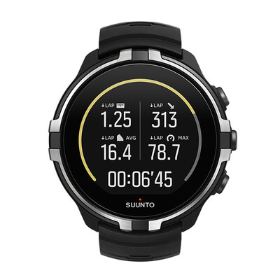 

SUUNTO SPARTAN SPORT WHR Spartan optical heart rate GPS multi-function mountaineering running cycling smart sports watch swimming outdoor watch Chinese version cool black