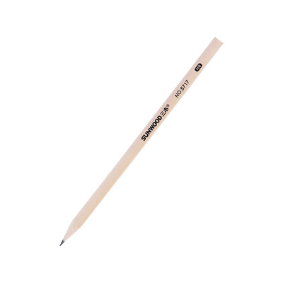 

Sanmu SUNWOOD HB 12 stick triangle rod wood pencil 5717