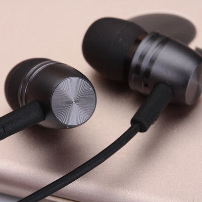 

Abingo Abing song mobile phone headset in-ear universal with wheat metal headset S350 cross-border e-commerce