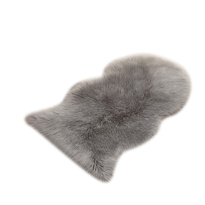 

Super Soft Washable Sheepskin Fluffy Rug Faux Artificial Wool Carpet Rugs Home Decoration Floor Mats