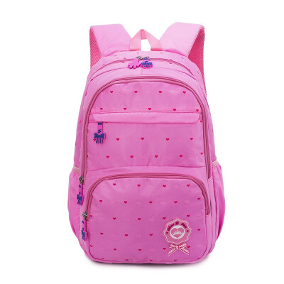 

Children Baby Teens Book Bag School Backpack Lovely Waterproof School Bags for Girls Orthopedic Backpacks Kid Student Schoolbag