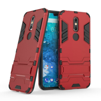 

for Nokia 71 TA-1085 TA-1095 Shockproof Hard Phone Case for Nokia 71 TA-1085 TA-1095 TA-1096 TA-1100 Armor Case Back Cover