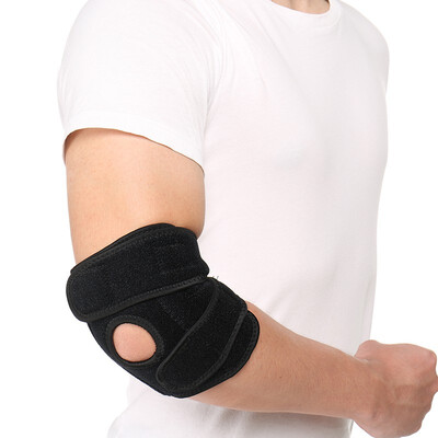 

FITTOO Elbow Brace with Compression Pad for Men & Women from Great Support for Tennis Elbow Computer Elbow Single