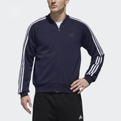 

Adidas ADIDAS Mens Mens Training Series COMM BOMB 3S Sports Jacket DW4673 L Code