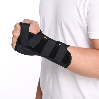 

FITTOO Carpal Tunnel Night Time Wrist Brace for LeftRight Hand by Carpal Tunnel Solutions