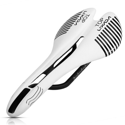 

Lixada Carbonfiber Bike Saddle Bicycle Cycling Saddle Ultralight MTB Road Bike Saddle