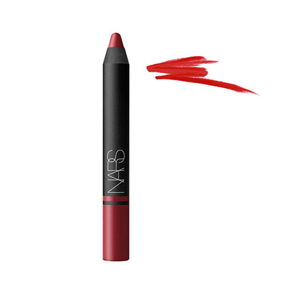 

NARS satin color lip gloss pen MAJELLA pomegranate red 22g
