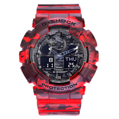 

CASIO Casio Watch G-SHOCK Mens Sports Watch GA-100CM-4A