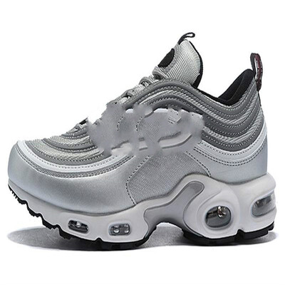 

2019 New Tn 97 Plus Mens Women Running Shoes Just Do It Silver Black Pink 97s Og Chaussures Sports Trainers Tns Zapatiallas