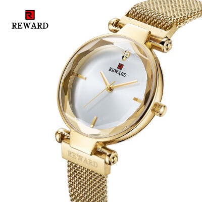 

REWARD 63096 Ladies Mesh Waterproof Quartz Watch with Box