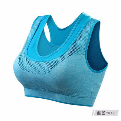 

New Running Fitness Sports Bra Quick Drying Yoga Vest Womens Shockproof Sports Bra