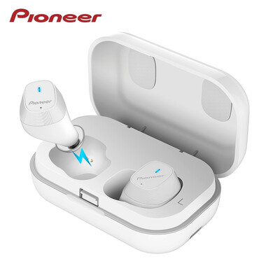 

Pioneer SEC-E110BT True Wireless Bluetooth Headset Mini Sports Running Subwoofer Headphones White