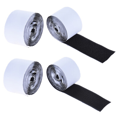 

Pedalboard Pedal Mounting Tape Fastener Length 2M Width 5CM for Guitar Pedal Board 4-Pack 2 Hook 2 Loop