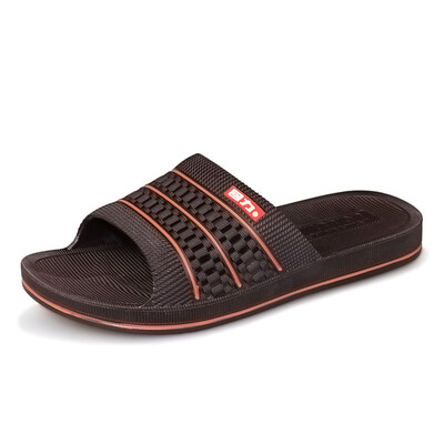 

Warrior home indoor bathroom beach shower sandals&slippers men 3523 brown 40