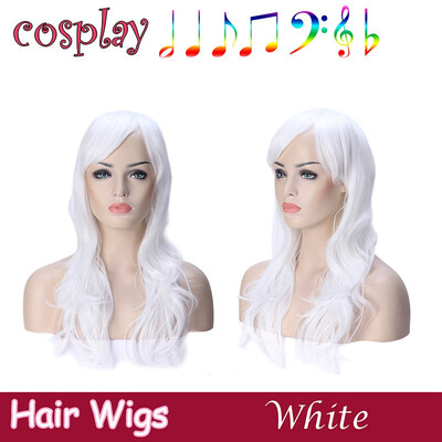 

Full Wig Cosplay Wigs for Women Synthetic Long Curly Wigs Wavy Anime Costume Heat Resistance