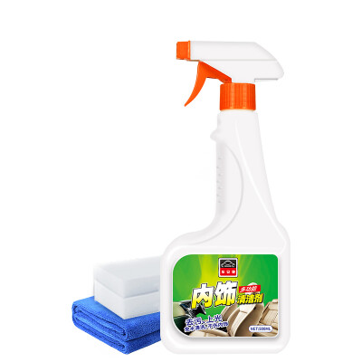 

Car Anchi car interior multi-function foam cleaner cleaning agent roof leather seat strong detergent glazing agent car interior car wash liquid car supplies