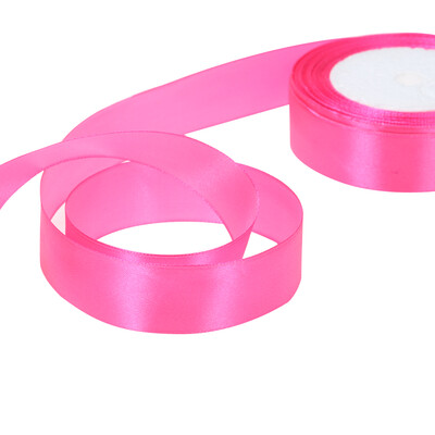 

25 YardsRoll 25mm Width Silk Satin Ribbon DIY Wedding Party Decoration Bow Crafts Invitation Card Gift Wrapping Christmas Ribbons