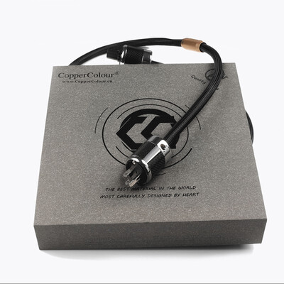 

Copper Colour CC ALPHA audiophile power cable
