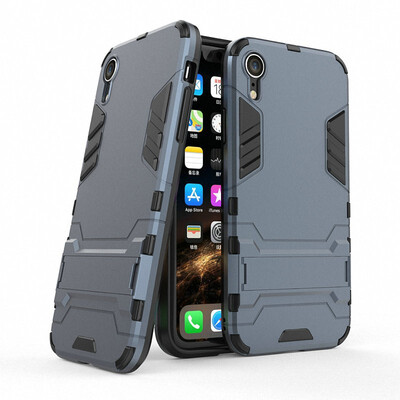 

for Apple iPhone XR 61" for iPhone  58" Shockproof Hard Phone Case for iPhone  Max 65" Armor Case Back Cover Fundas Capa