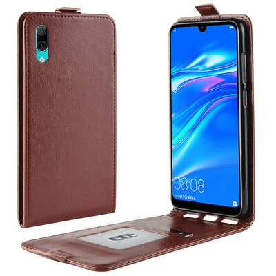 

for Huawei Y7 Pro 2019 DUB-LX2 WIERSS Flip Leather Case for Huawei Y7 Pro 2019 DUB-LX2 Retro Wallet Case Leather Cover Cases