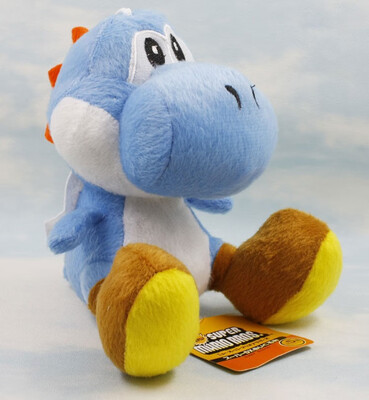 

Brand New Super Mario Bros Green Yoshi 7inch Stuffed Toy Plush Doll
